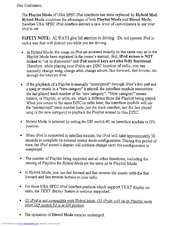 USA SPECS PA11-VETTE User Manual