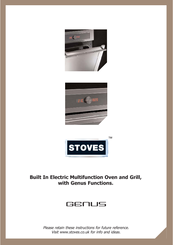 STOVES Genus User Manual