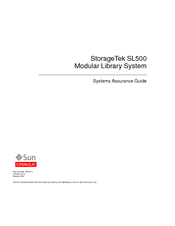 Sun Oracle StorageTek SL500 System Assurance Manual