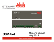 Stewart Audio DSP 4x4 Owner's Manual