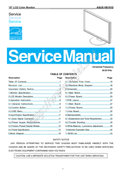 Asus VB191D Service Manual