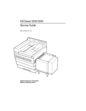 Digital Equipment DEClaser 3200 Service Manual