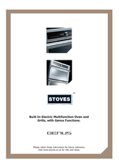 STOVES Genus User Manual