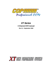 COP Security XT Series User Manual