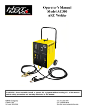 Hot Max AC300 Operator's Manual