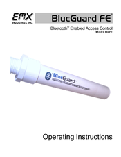 EMX Industries, Inc. BG-FE Operating Instructions Manual
