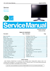 Dell E157fpc Manuals Manualslib