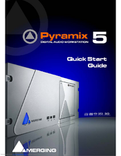Merging Pyramix 5 Quick Start Manual