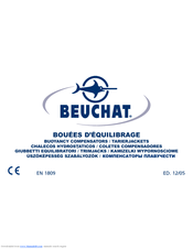 Beuchat Buoyancy compensators User Manual