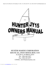 Hunter Marine 146 Owner's Manual