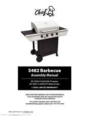 Master Chef S482 Assembly Manual