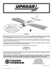 Tower Hobbies UPROAR User Manual