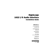 DigiDesign 1622 Installation Manual