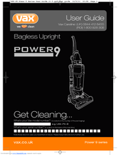 Vax power 9 series User Manual