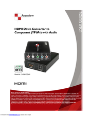 Avenview C-HDM-COMP User Manual
