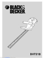 Black & Decker BHT518 User Manual
