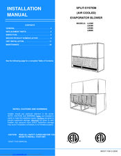 Unitary products group LA300 Installation Manual