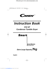 Candy CC2 67 Instruction Book