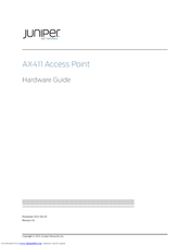 Jupiter AX411 Access Point Hardware Manual