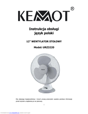 Kemot URZ3220 User Manual