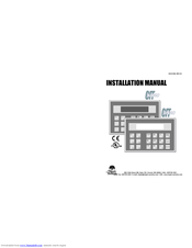 Maple Systems OIT 4160B Installation Manual