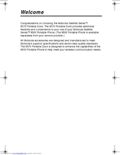 Motorola Satellite 9570 User Manual