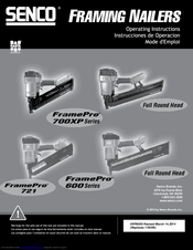 Senco FramePro 601 Manuals | ManualsLib