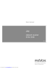 Revox Joy S120 User Manual