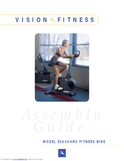 Vision Fitness E3600HRC Assembly Manual