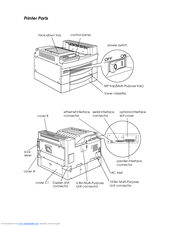Epson EPL-N2750 Reference Manual