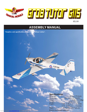 Seagull Models GROB TUTOR G115 Assembly Manual