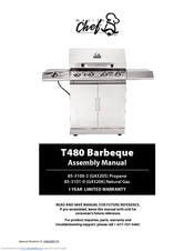 Master Chef 85-3100-2 Assembly Manual