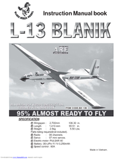Black Horse Model L-13 Blank Instruction Manual