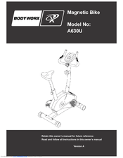 Bodyworx A630U User Manual