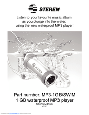 Steren MP3-1GB/SWIM User Manual