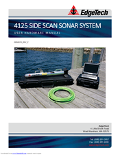 EdgeTech 4125 SIDE SCAN User Manual