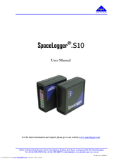 Richard Paul Russell SpaceLogger S10 User Manual