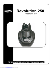 SHOWTEC Revolution 250 User Manual
