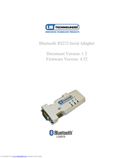 LM Technologies RS232 Owner's Manual