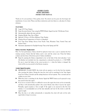 Skyscan 84062 Instruction Manual