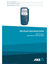 ANZ POS PLUS Operating Gudie
