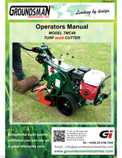 Groundsman TMC48 Operator's Manual