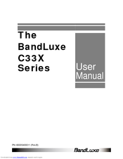 BandLuxe C33 Series User Manual