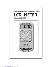 Lutron Electronics LCR-9083 User Manual