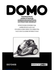Domo DO7245S Instruction Booklet