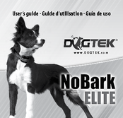 Dogtek NoBark Elite User Manual