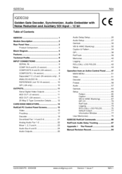 Snell IQDEC0216-2 Manual
