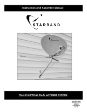 Standard 75cm ELLIPTICAL Rx-Tx ANTENNA SYSTEM Instruction And Assembly Manual