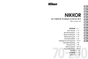Nikon NIKKOR User Manual