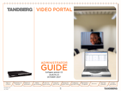 TANDBERG Video Portal Administrator's Manual